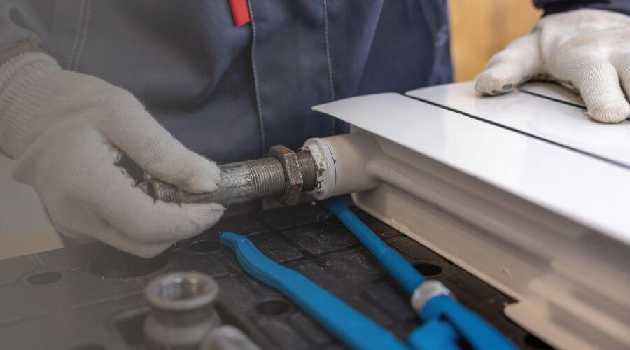 Gas Line Leak Repair in Gibsland, LA